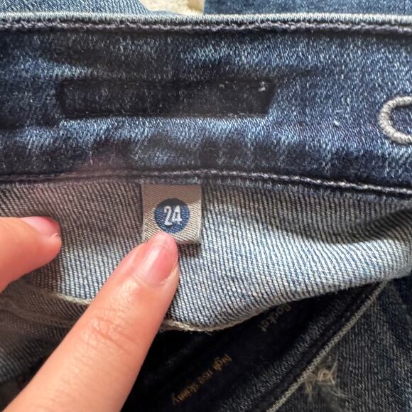 Citizens of Humanity Rocket High Rise Distressed Skinny in Indie - Picture 11 of 11